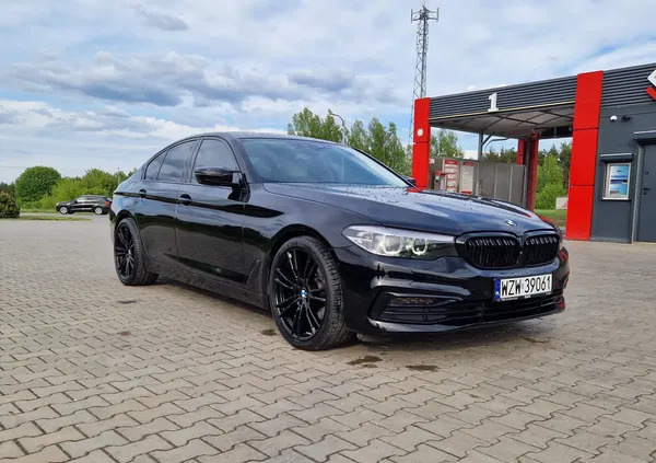 bmw mazowieckie BMW Seria 5 cena 117900 przebieg: 99500, rok produkcji 2017 z Zwoleń